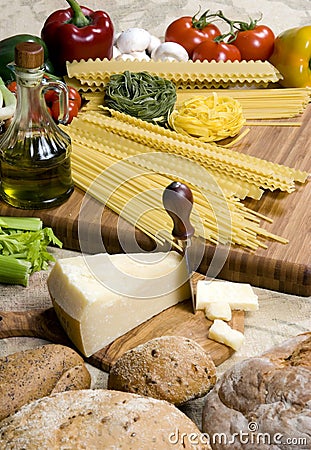 Pasta Series 009 Stock Photo