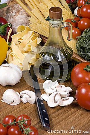 Pasta Series 011 Stock Photo