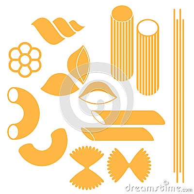 Pasta Vector Illustration