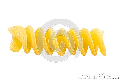 Pasta, spaghetti, shells, rings, bows on a black or white background top view Stock Photo