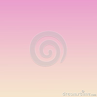 Pastel Gradient Ombre Millennial Pink Peach Background Abstract spring soft blurry template Stock Photo