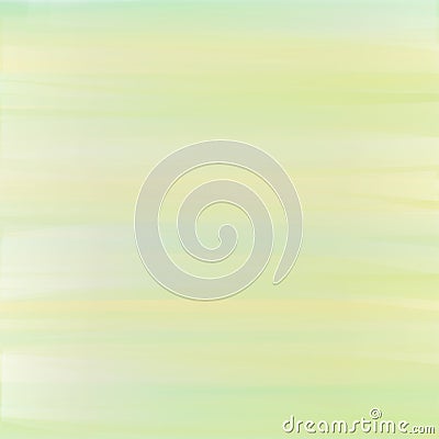 Pastel background with brushstrokes in light yellow, green and blue colors. Stock Photo