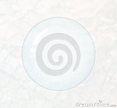 Pastel background pattern. Magic gem. Crystal-ball. Stock Photo