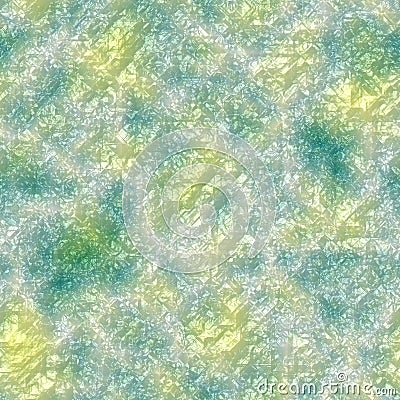 Pastel blue, green, yellow colored glass seamless pattern background Stock Photo