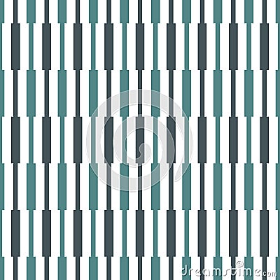 Pastel blue vertical lines background. Minimalist wallpaper. Seamless pattern with geometric ornament. Stripes motif. Vector Illustration