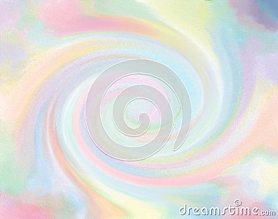 pastel candy coloured vertigo Stock Photo