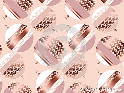 Pastel chic elegant abstract repeatable motif Vector Illustration