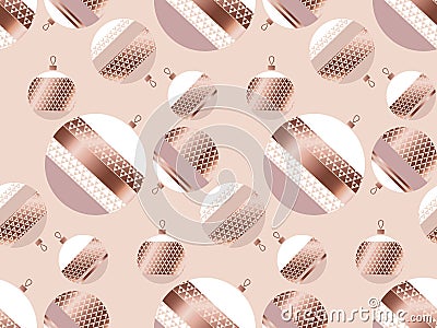 Pastel chic elegant abstract repeatable motif Vector Illustration