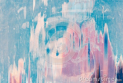 Pastel color background distressed texture stains Stock Photo