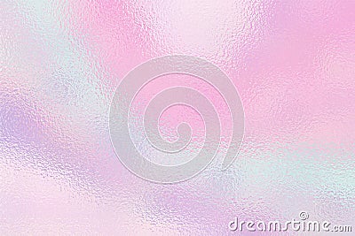 Pastel color background. Rainbow marble gradient. Iridescent texture with effect foil. Dreamy background. Pearlescent backdrop des Vector Illustration