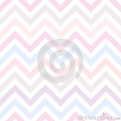 Pastel color seamless pattern. Repeated abstract line pattern. Baby background. Repeating stripe design for prints. Cute scandinav Vector Illustration