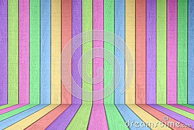 Pastel Colored Wood Fence Background Element Royalty Free ...
