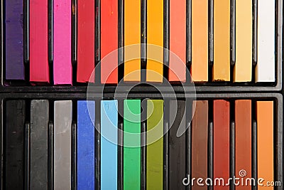 Pastel colors Stock Photo