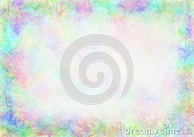 Pastel drawn textured background Stock Photo