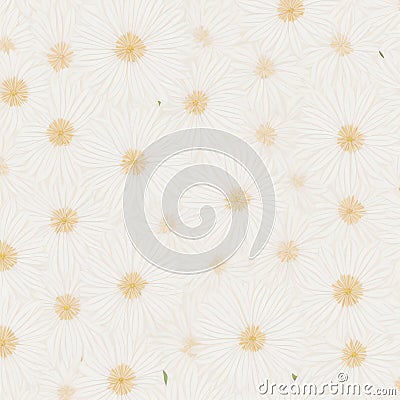 Pastel flora wallpaper minimal style Stock Photo