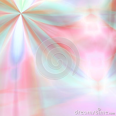 Pastel Flower Fantasy Stock Photo