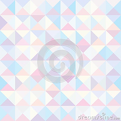 Pastel geometric background Stock Photo