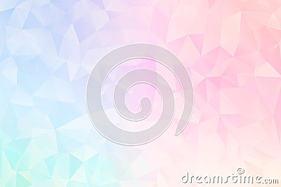 Pastel geometric patterned background Stock Photo