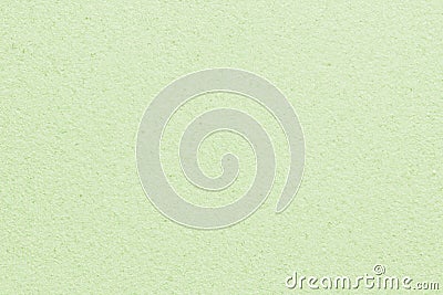 Pastel green velour paper texture background. Blank sheet of suede velvet paper surface Stock Photo