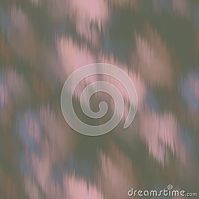 Pastel melange spotted camouflage blend for feminine fashion print. Soft focus light delicate dot watercolor effect Stock Photo