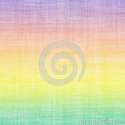 Pastel Multi Colored Ombre Gradient Linen Cotton Grunge Minimal Abstract Colorful Background Stock Photo