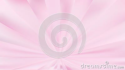 Pastel Pink Burst Background Vector Stock Photo