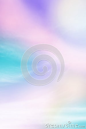 Pastel rainbow colored background Stock Photo