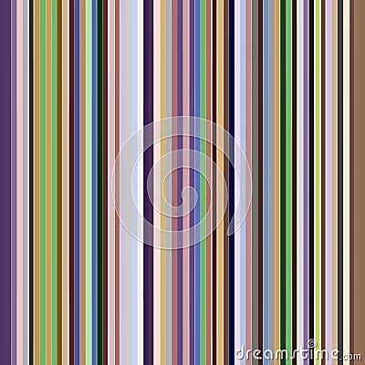 Pastel stripes Vector Illustration