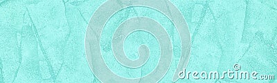 Pastel teal color powder texture. Light aqua color dust sand abstract textured background Stock Photo