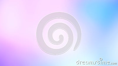 Pastel tone purple pink blue gradient defocused abstract photo smooth lines pantone color background Stock Photo