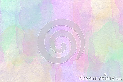 Pastel watercolor background Stock Photo