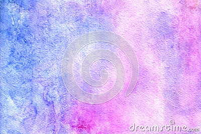 Pastel watercolor background. Stock Photo