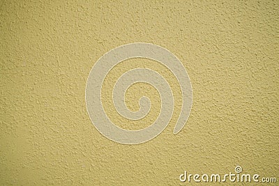 Pastel yellow plastered wall texture background Stock Photo