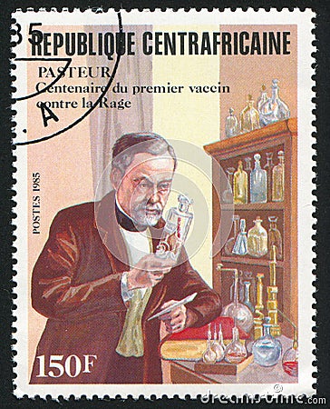 Pasteur Editorial Stock Photo