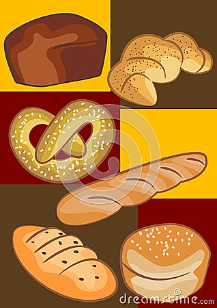 Pastry Vector Illustration