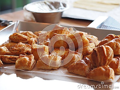 Pastry Stock Photo