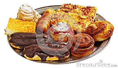 Pastry Stock Photo