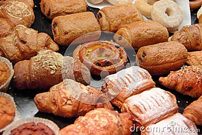 Pastry Stock Photo