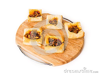 Pastry, Borek Stock Photo