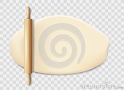 Pastry roll illustration Vector Illustration