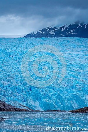 Patagonia Glacier Stock Photo