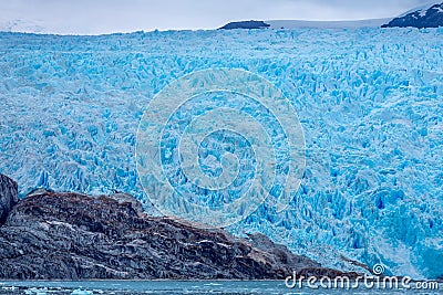 Patagonia Glacier Stock Photo