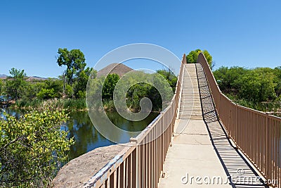 Patagonia Lake State Park Stock Photo