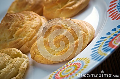 Patate duchesse Stock Photo