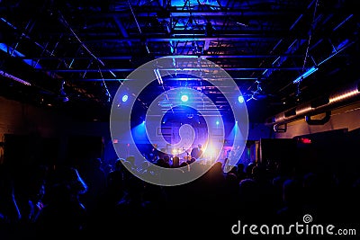 This Patch of Sky Concert Eugene Oregon Editorial Stock Photo