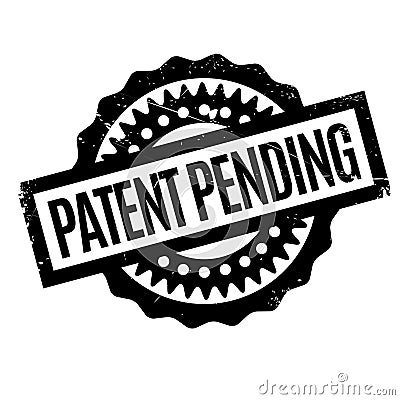 Patent Pending rubber stamp Vector Illustration