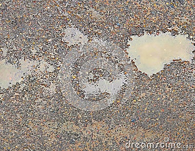 Path hole in Asphalt road texture.Dark Asphalt Texture.Asphalt texture. City, road.Asphalt road texture. Stock Photo