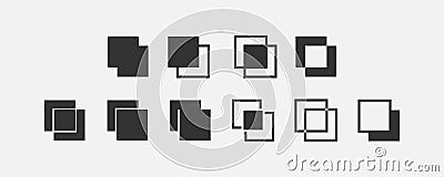 Pathfinder vector icon. Pathfinder icon symbol. Pathfinder vector illustration on isolated background Vector Illustration