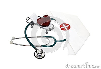 Patient care Stock Photo