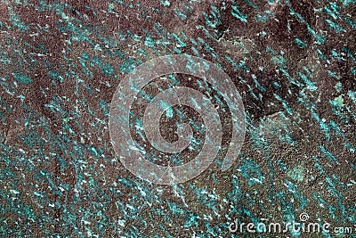 Patina on ancient wall texture. Grunge background Stock Photo